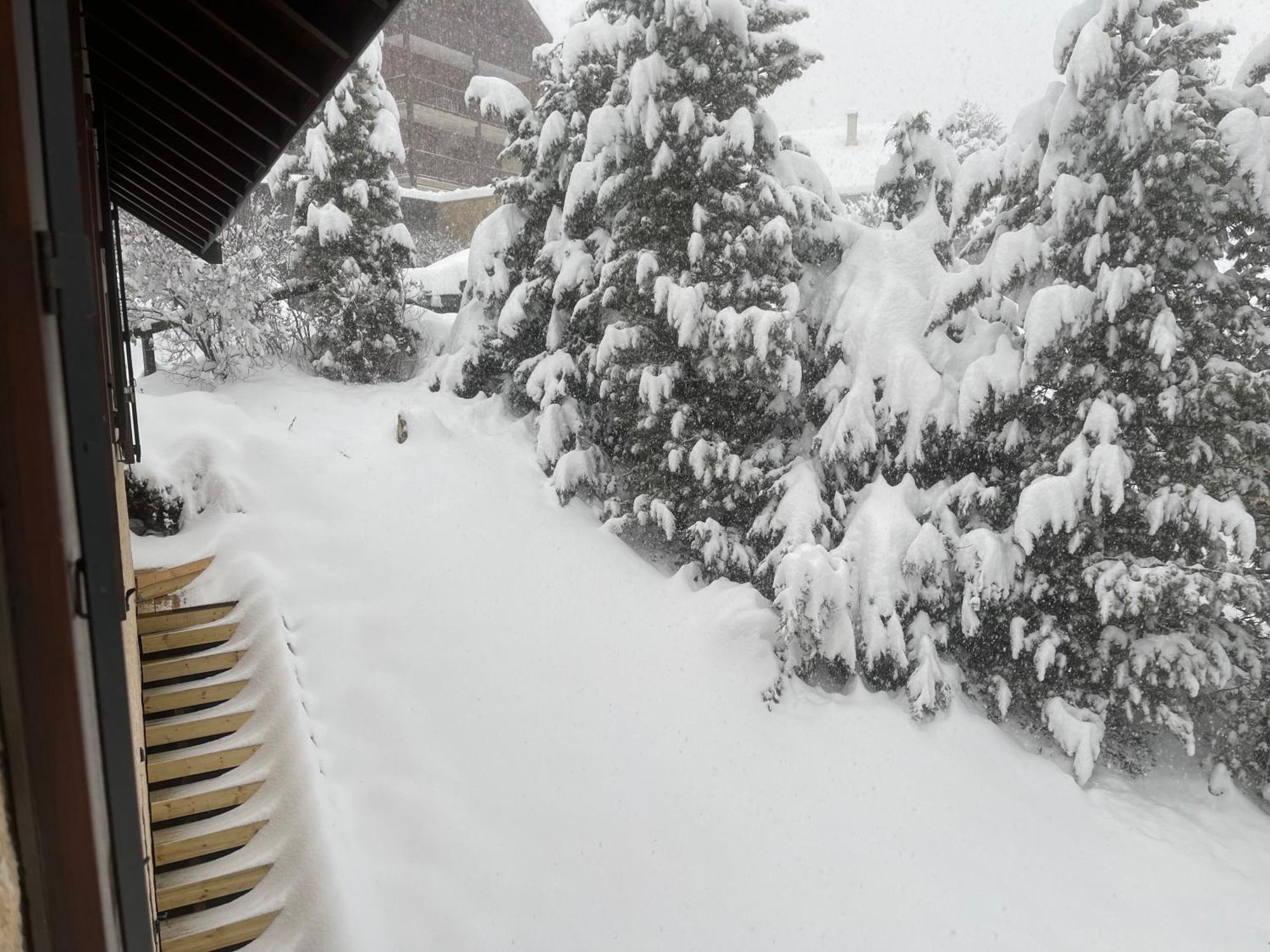 Serre Chevalier Studio 30 M2 Coin Montagne A 8 Minutes Des Pistes 생샤프리 외부 사진