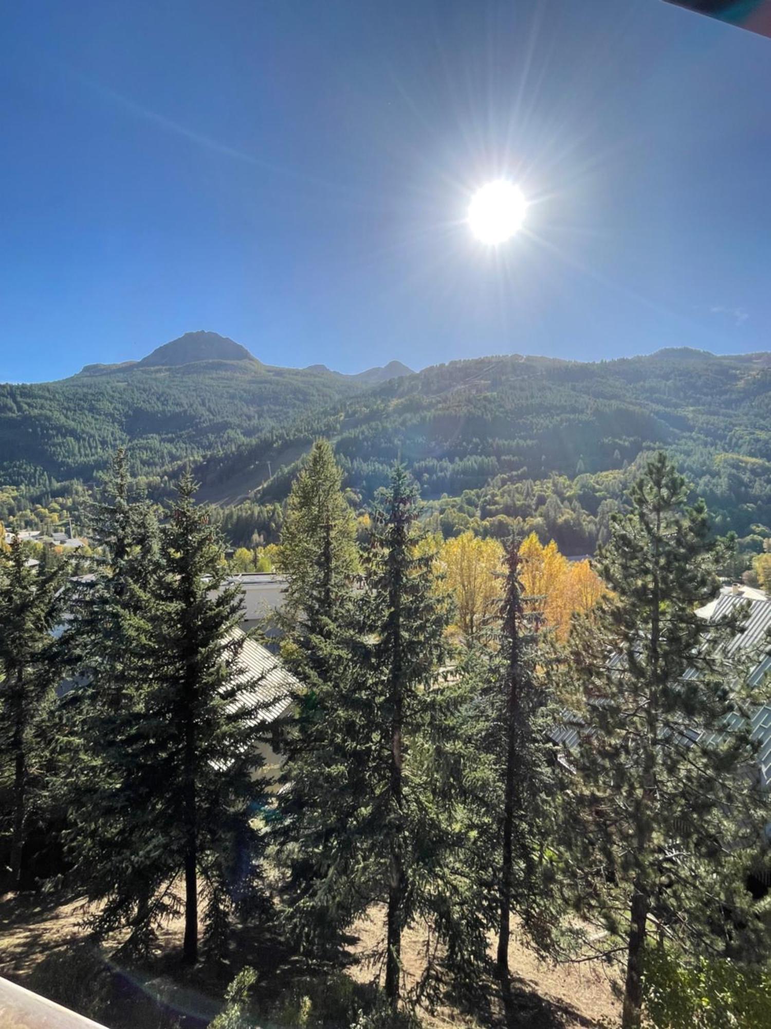 Serre Chevalier Studio 30 M2 Coin Montagne A 8 Minutes Des Pistes 생샤프리 외부 사진