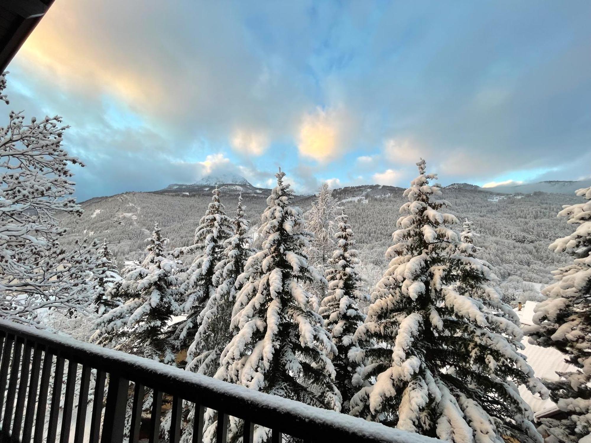 Serre Chevalier Studio 30 M2 Coin Montagne A 8 Minutes Des Pistes 생샤프리 외부 사진