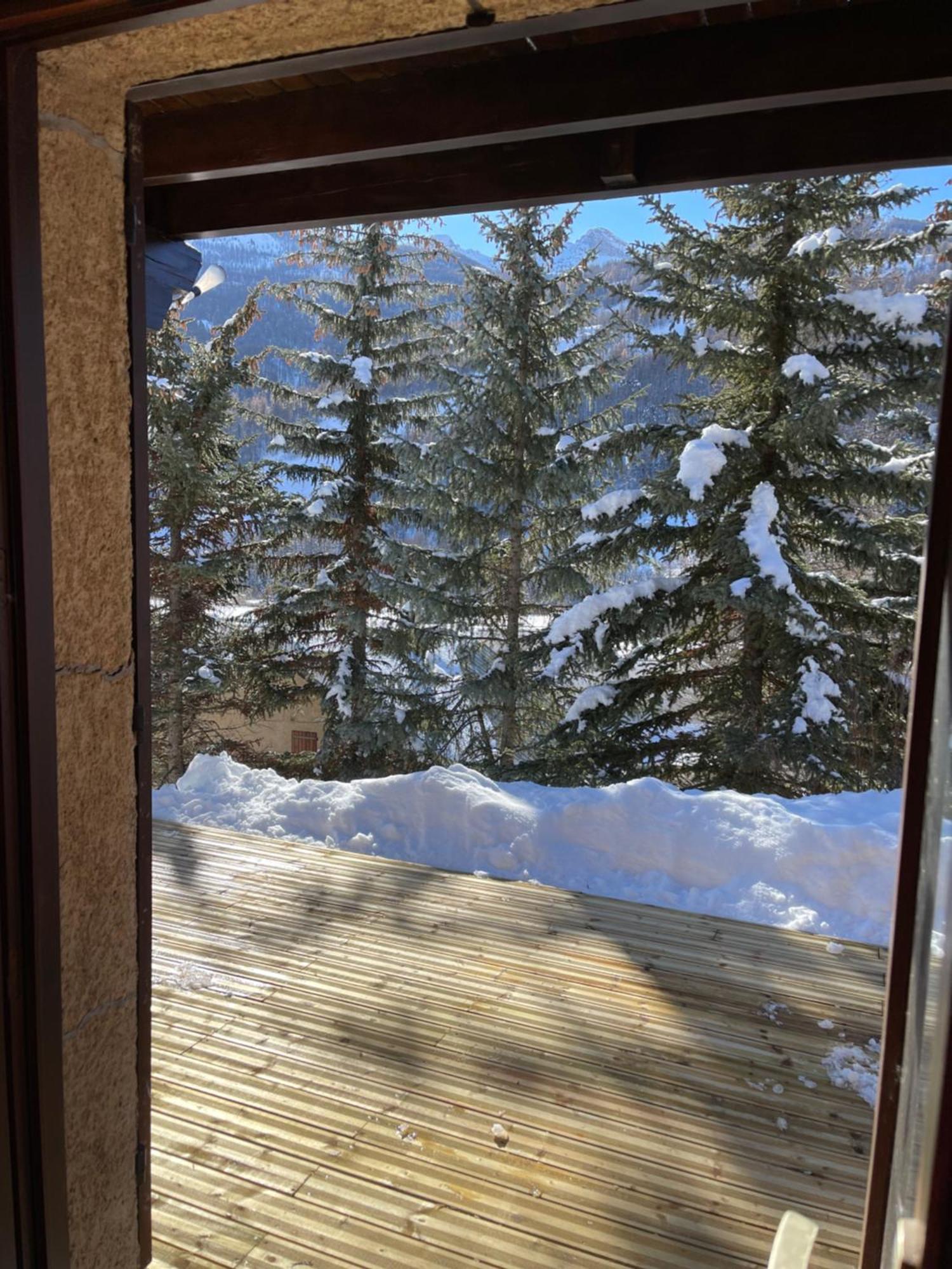 Serre Chevalier Studio 30 M2 Coin Montagne A 8 Minutes Des Pistes 생샤프리 외부 사진