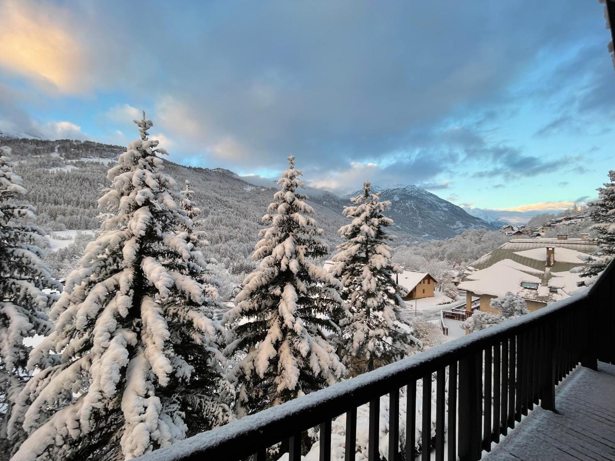 Serre Chevalier Studio 30 M2 Coin Montagne A 8 Minutes Des Pistes 생샤프리 외부 사진