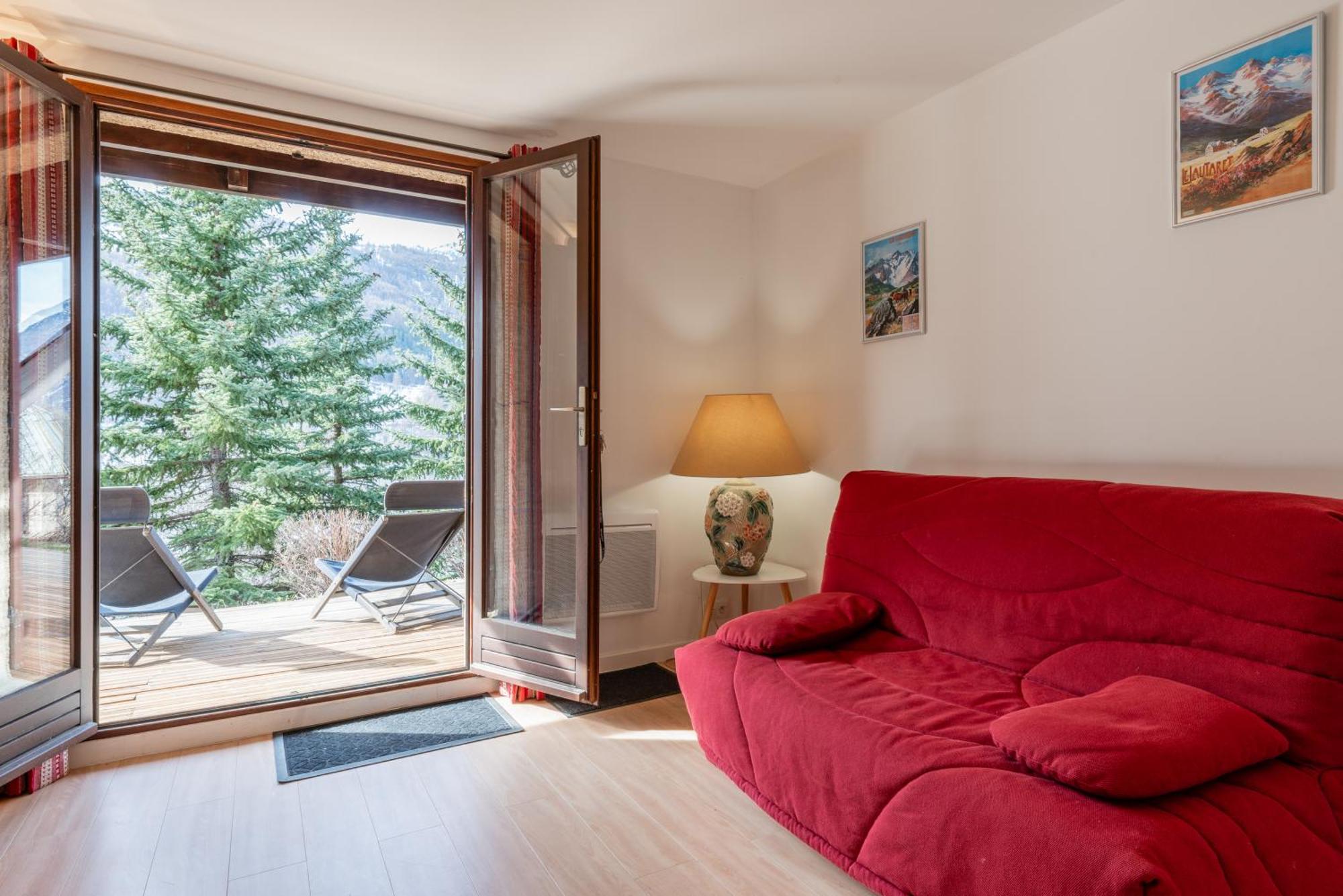 Serre Chevalier Studio 30 M2 Coin Montagne A 8 Minutes Des Pistes 생샤프리 외부 사진