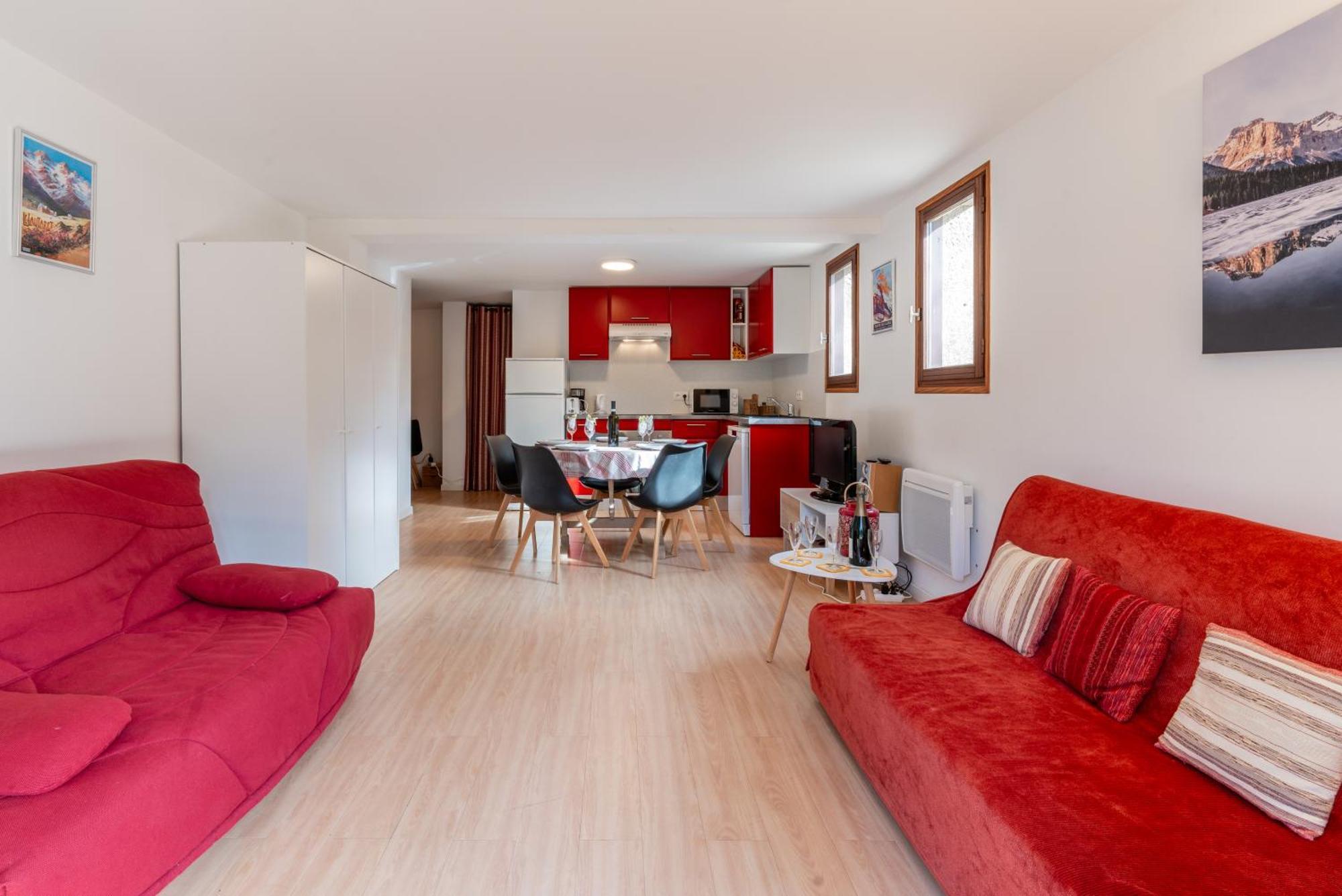 Serre Chevalier Studio 30 M2 Coin Montagne A 8 Minutes Des Pistes 생샤프리 외부 사진
