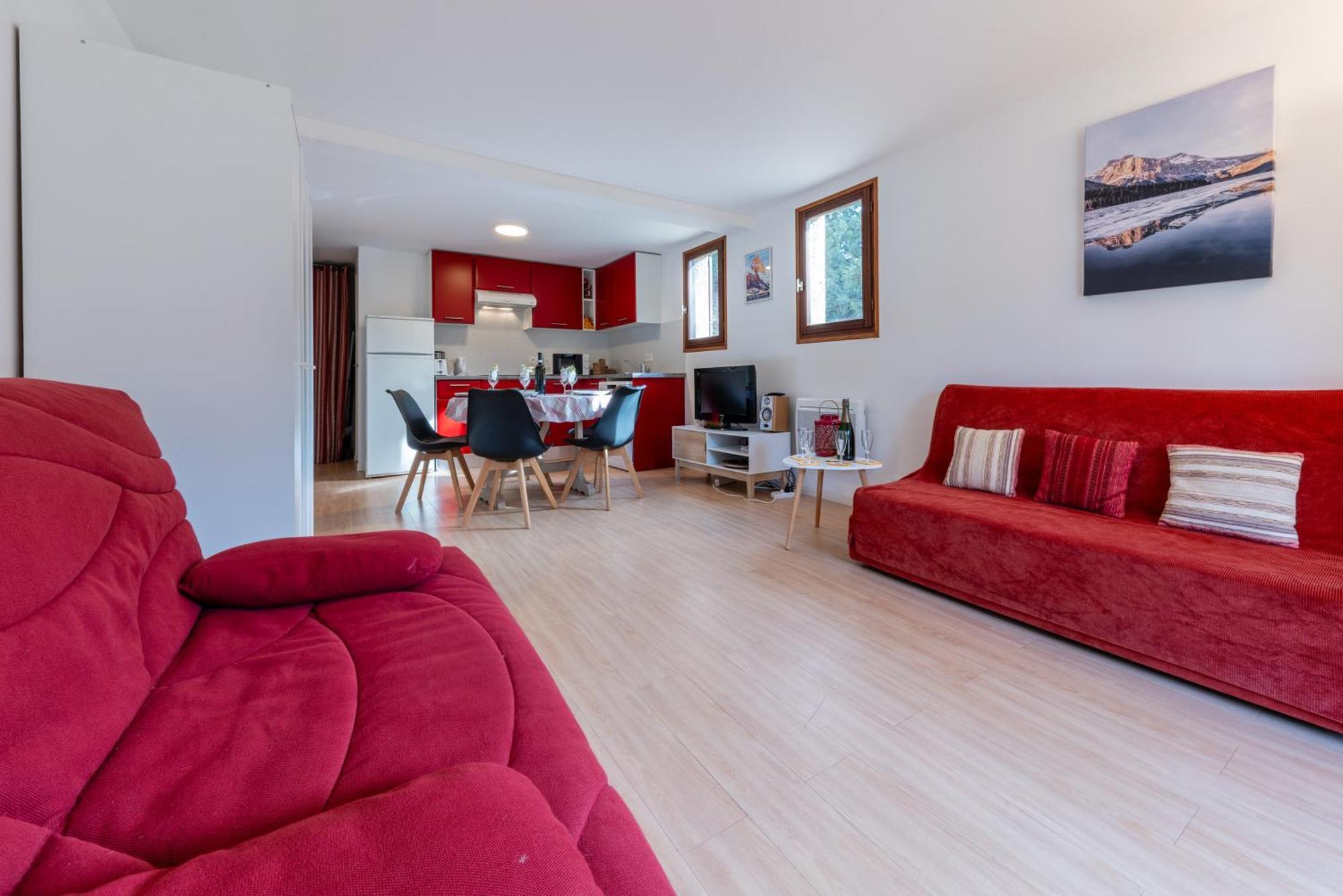 Serre Chevalier Studio 30 M2 Coin Montagne A 8 Minutes Des Pistes 생샤프리 외부 사진