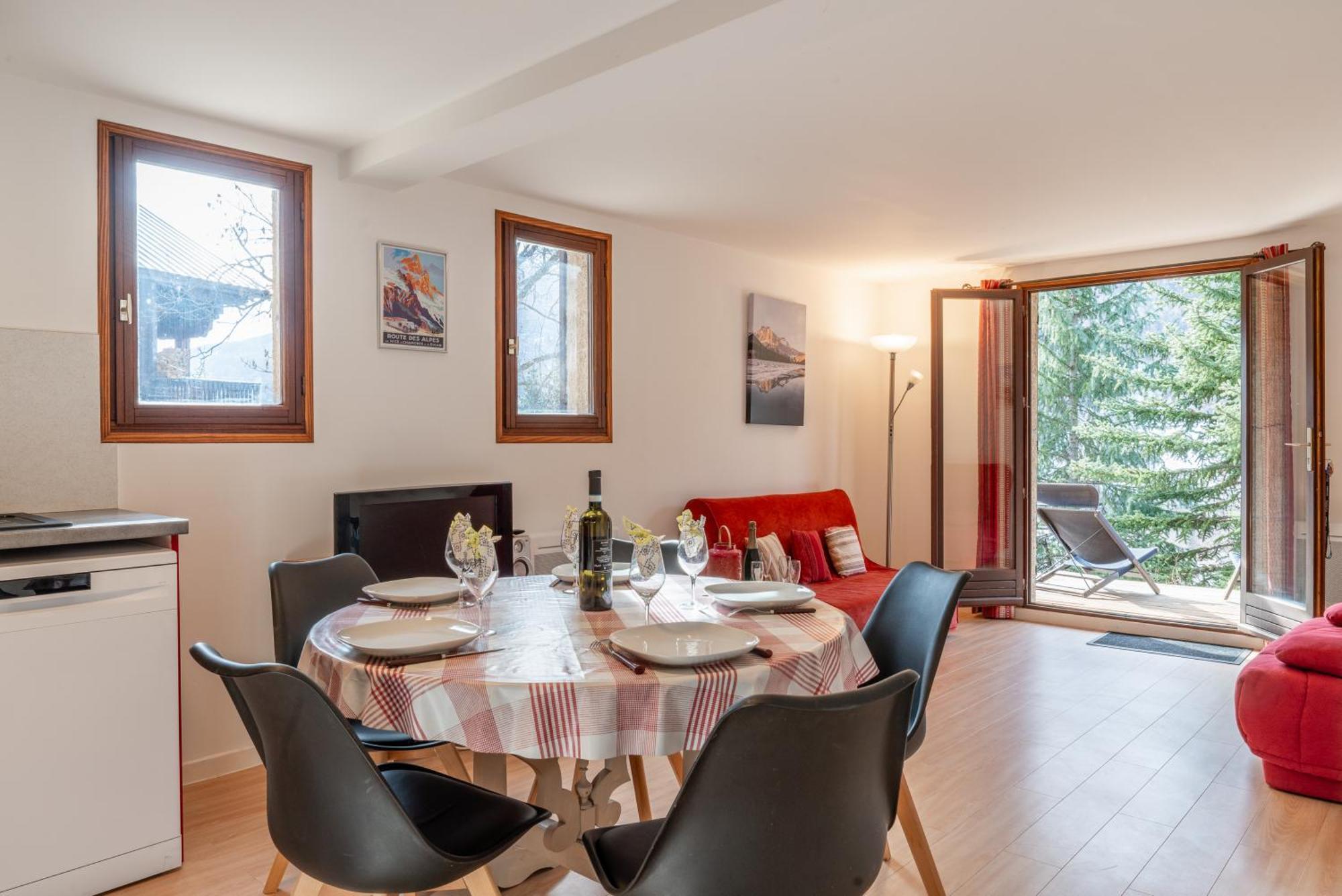 Serre Chevalier Studio 30 M2 Coin Montagne A 8 Minutes Des Pistes 생샤프리 외부 사진
