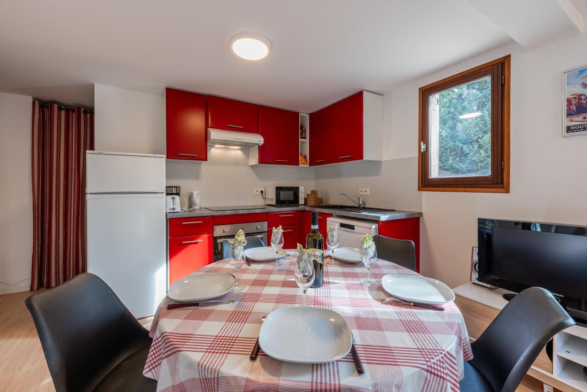 Serre Chevalier Studio 30 M2 Coin Montagne A 8 Minutes Des Pistes 생샤프리 외부 사진