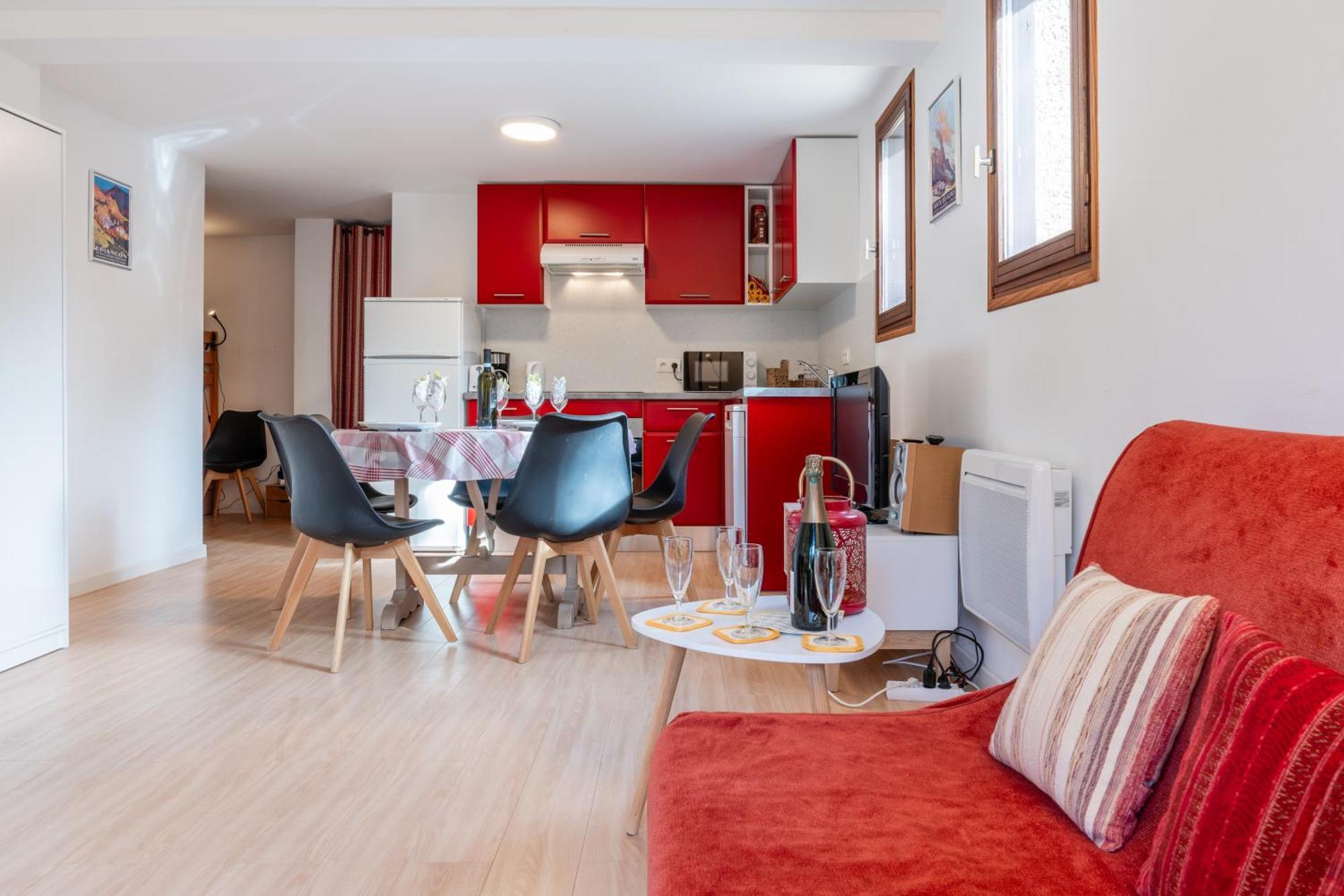Serre Chevalier Studio 30 M2 Coin Montagne A 8 Minutes Des Pistes 생샤프리 외부 사진