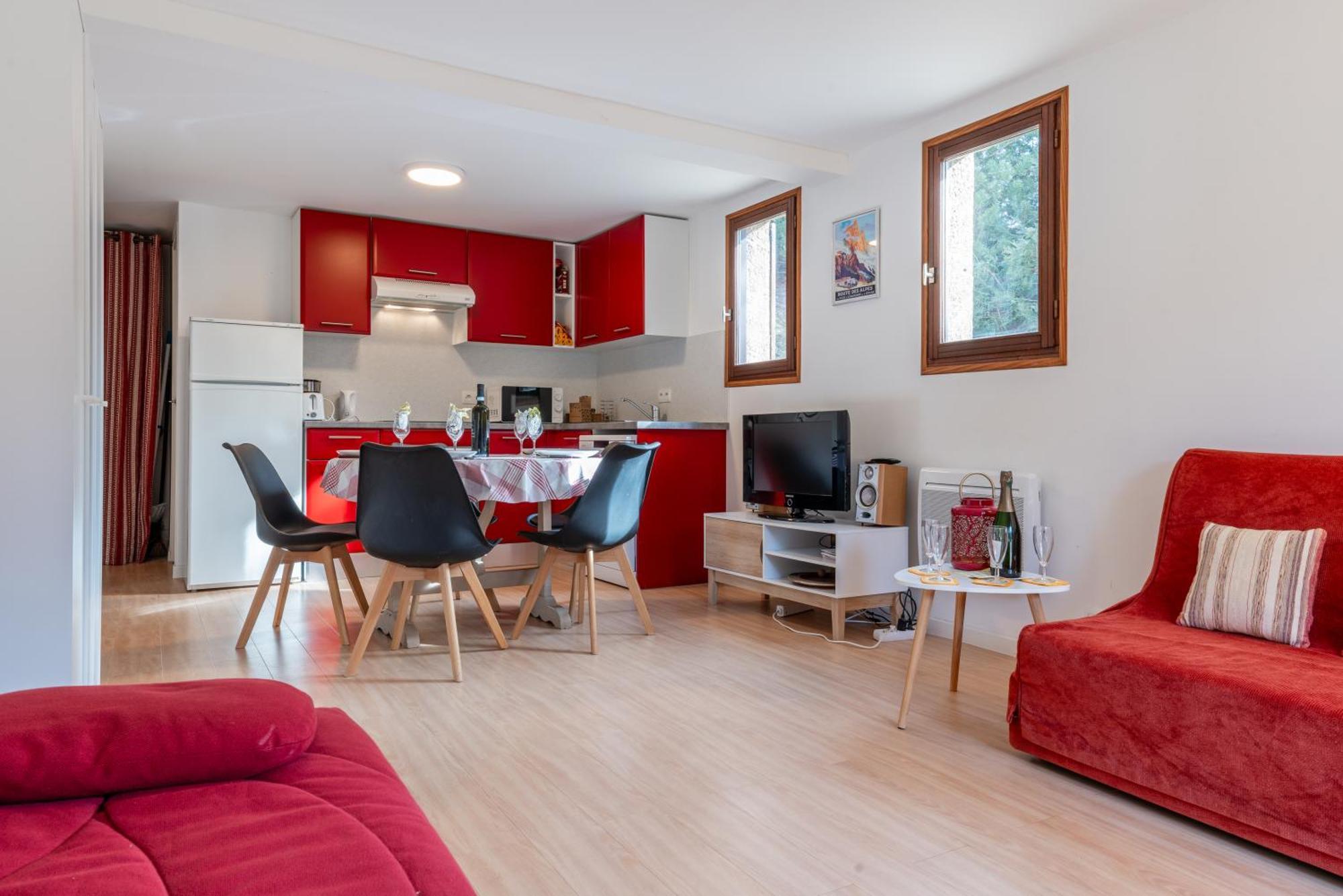 Serre Chevalier Studio 30 M2 Coin Montagne A 8 Minutes Des Pistes 생샤프리 외부 사진