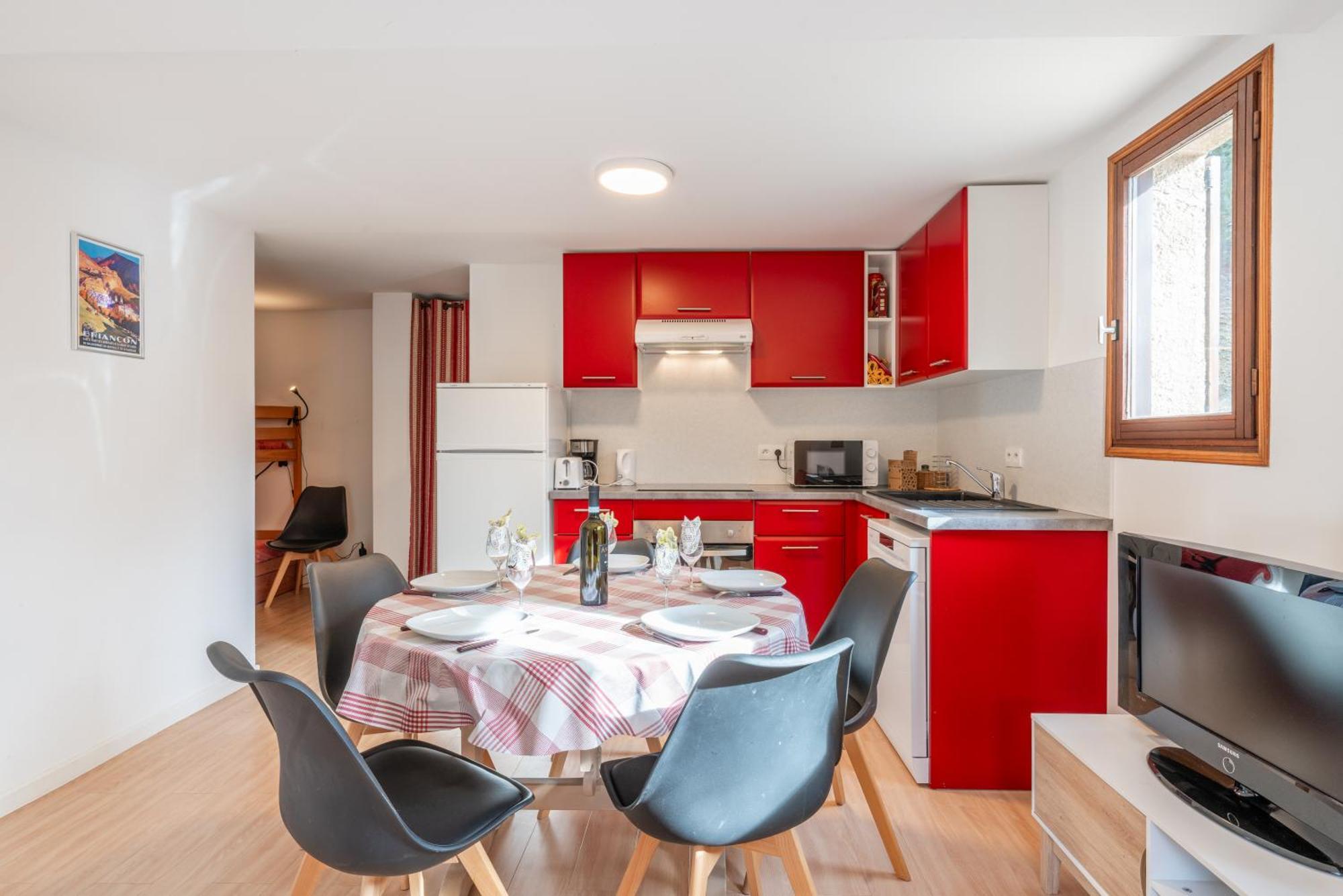 Serre Chevalier Studio 30 M2 Coin Montagne A 8 Minutes Des Pistes 생샤프리 외부 사진
