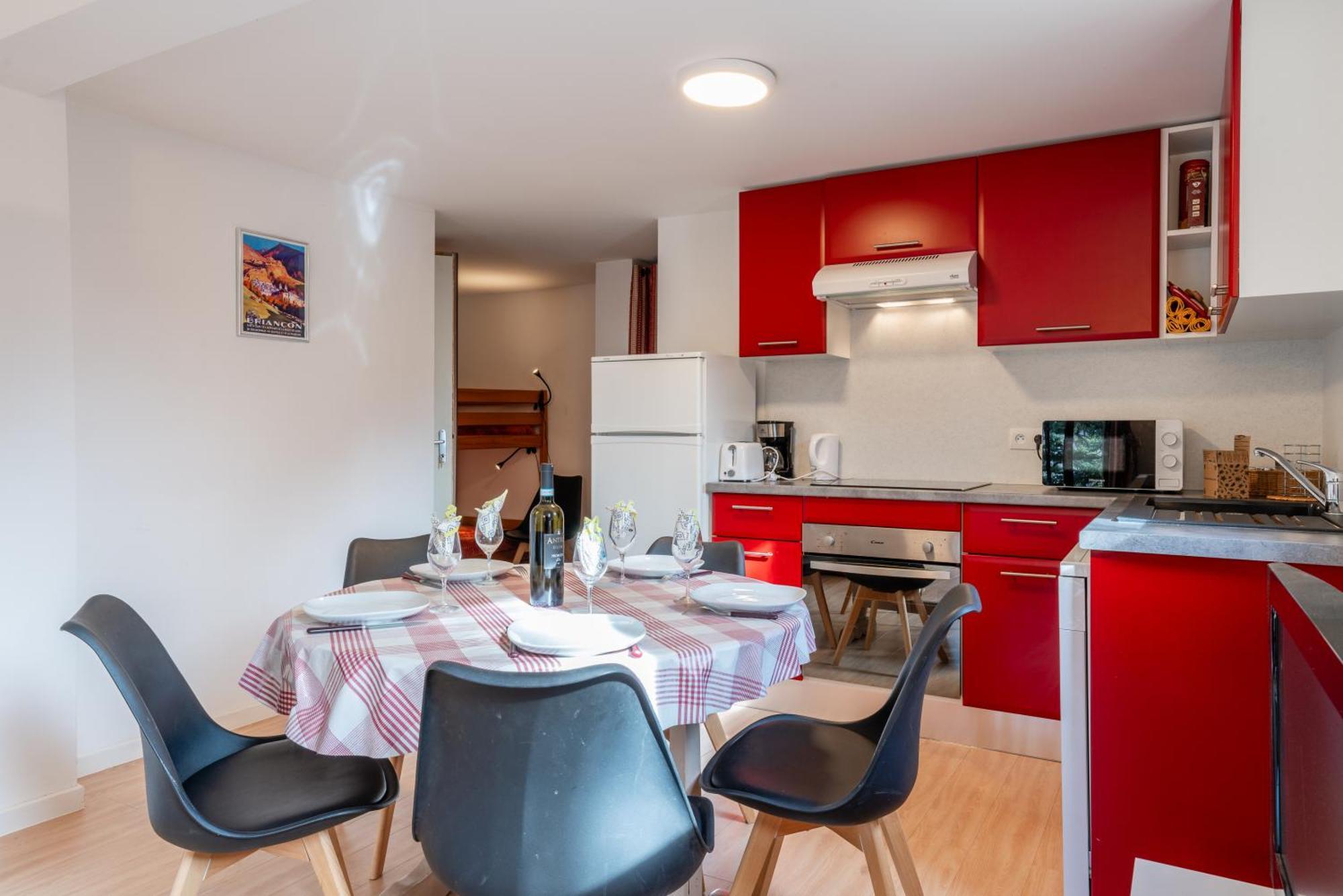 Serre Chevalier Studio 30 M2 Coin Montagne A 8 Minutes Des Pistes 생샤프리 외부 사진
