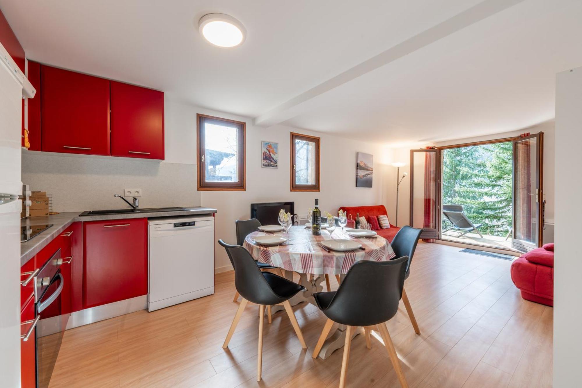 Serre Chevalier Studio 30 M2 Coin Montagne A 8 Minutes Des Pistes 생샤프리 외부 사진