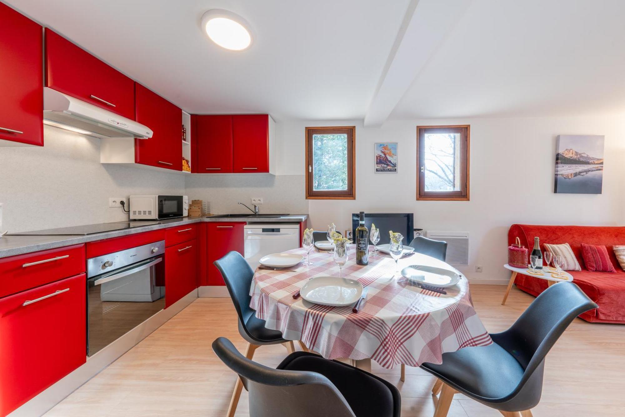 Serre Chevalier Studio 30 M2 Coin Montagne A 8 Minutes Des Pistes 생샤프리 외부 사진