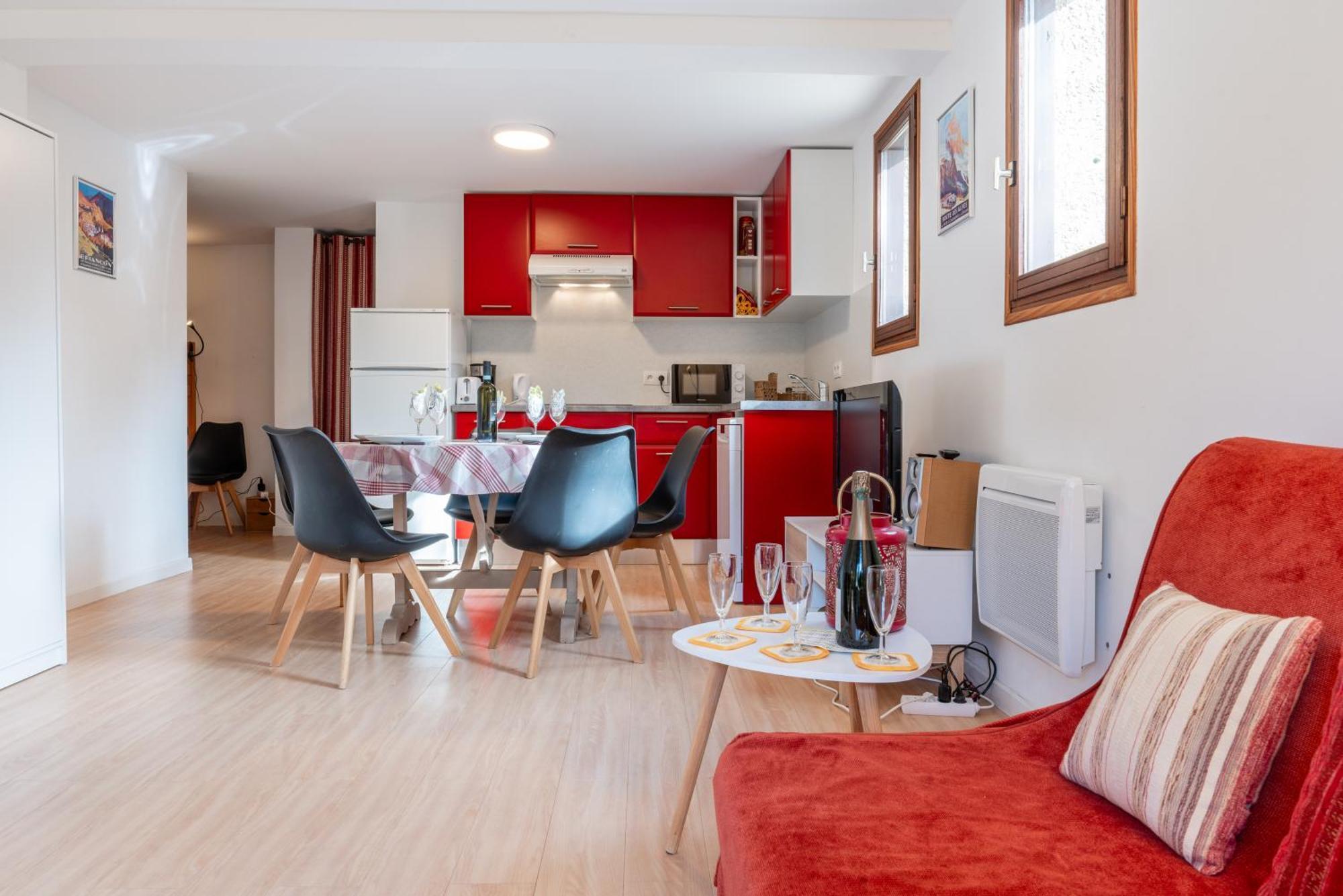 Serre Chevalier Studio 30 M2 Coin Montagne A 8 Minutes Des Pistes 생샤프리 외부 사진