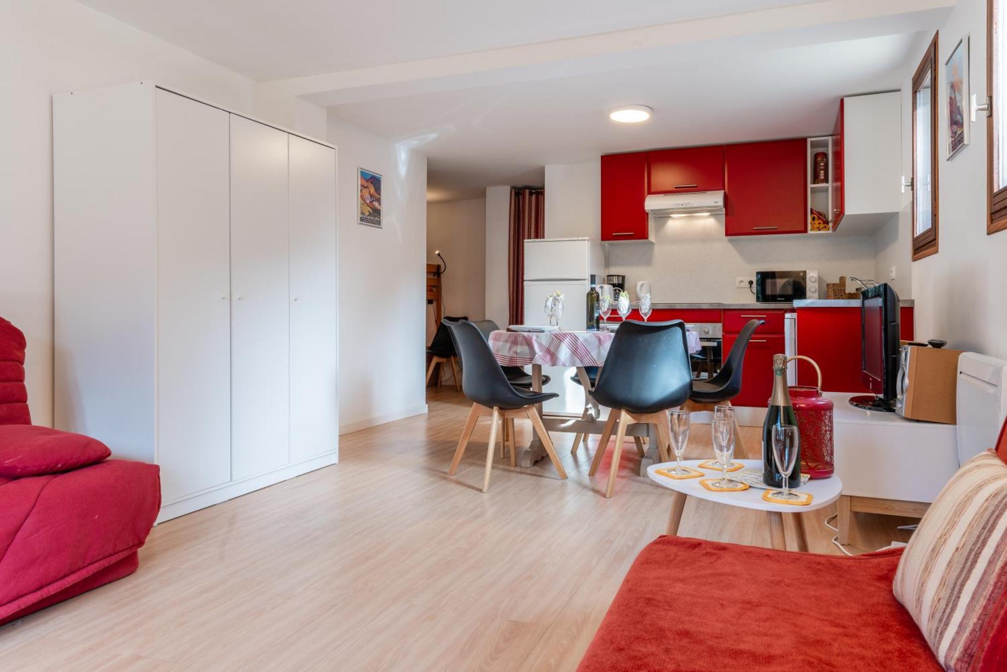 Serre Chevalier Studio 30 M2 Coin Montagne A 8 Minutes Des Pistes 생샤프리 외부 사진
