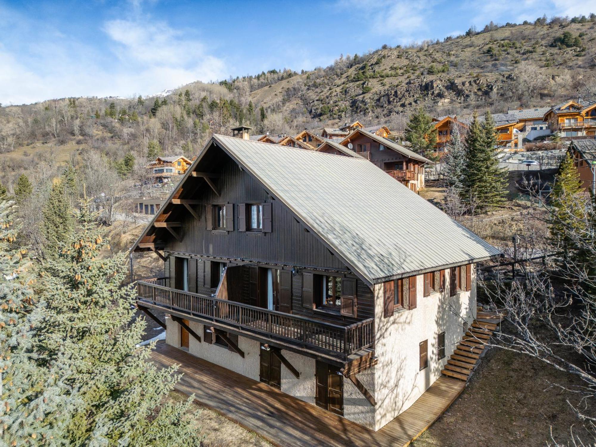 Serre Chevalier Studio 30 M2 Coin Montagne A 8 Minutes Des Pistes 생샤프리 외부 사진